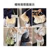 2025 Pure Color Nylon Fabric Women's Bag New Lightweight Cross-border Casual Large-capacity One-shoulder Cross-body