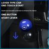 Car Logo Push Start Button Lever Creative Protective Cover For Opel Astra H G Corsa Insignia Astra Antara Meriva Zafira Interior
