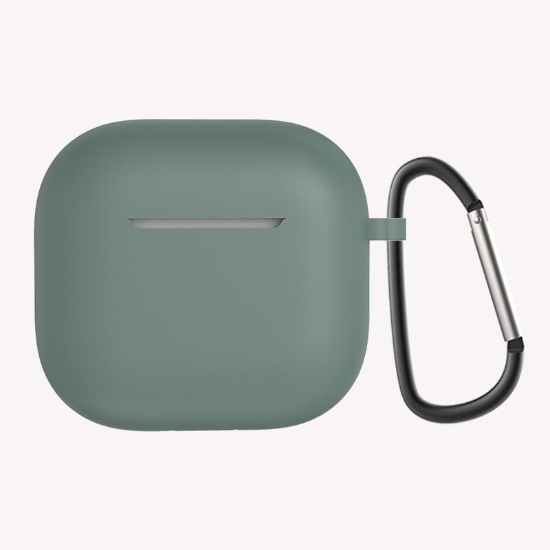Apple AirPods 4 Silicone Anti-Drop Case: Wireless Bluetooth Earphone Protective Shell