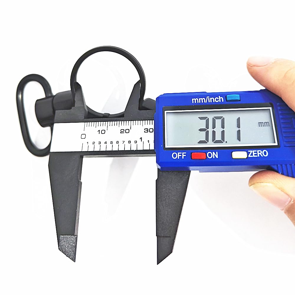 ProWildGear TROY Type Dual Side QD Sling Swivel for GBB/M4 (Black) [Parallel Import]