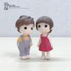 PVC Figure Doll: Car Ornament, DIY Succulent Micro Landscape, Cake Decoration, Strap Couple Toy