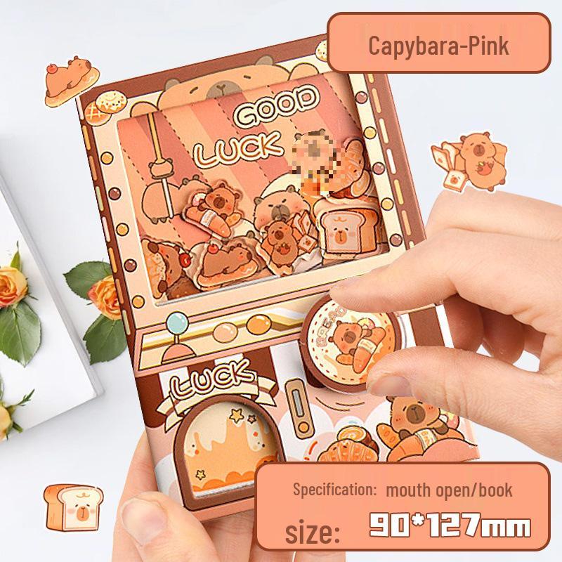 Chiikawa Klomaskin Spiralblock & Färgplanerare