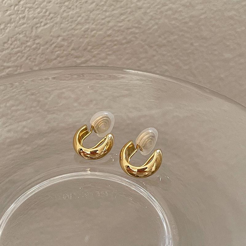 1Pair Simplicity Temperament Ear Clips Vintage Cute Cartilage No Pierced Clip Earrings For Women Girls Jewelry Accessories Gifts