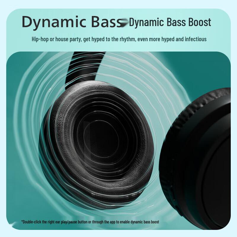 Philips TAH5209 Wireless Over-Ear Bluetooth Headphones