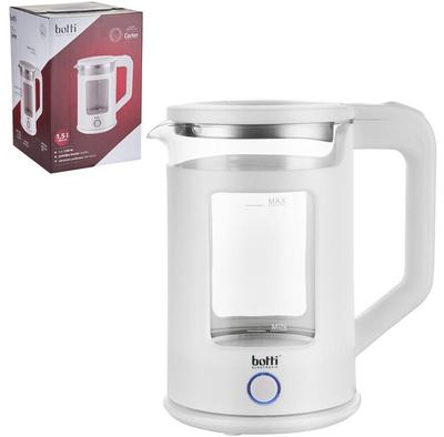 Rychlovarná konvice Botti Electronic bílá XHK135B
