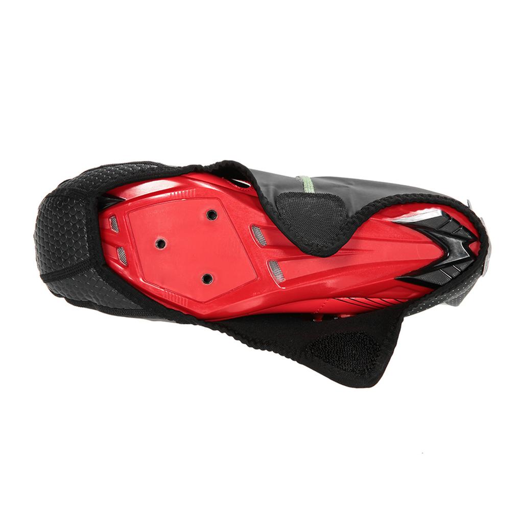 Fahrrad Überschuhe Wasserdicht Thermisch MTB Mountainbike Überschuhe Schutz mit Fleecefutter
