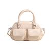 Edition Trend Niche Design Underarm Baguette Bag Women's Autumn New Shoulder Bag Bowling Bag