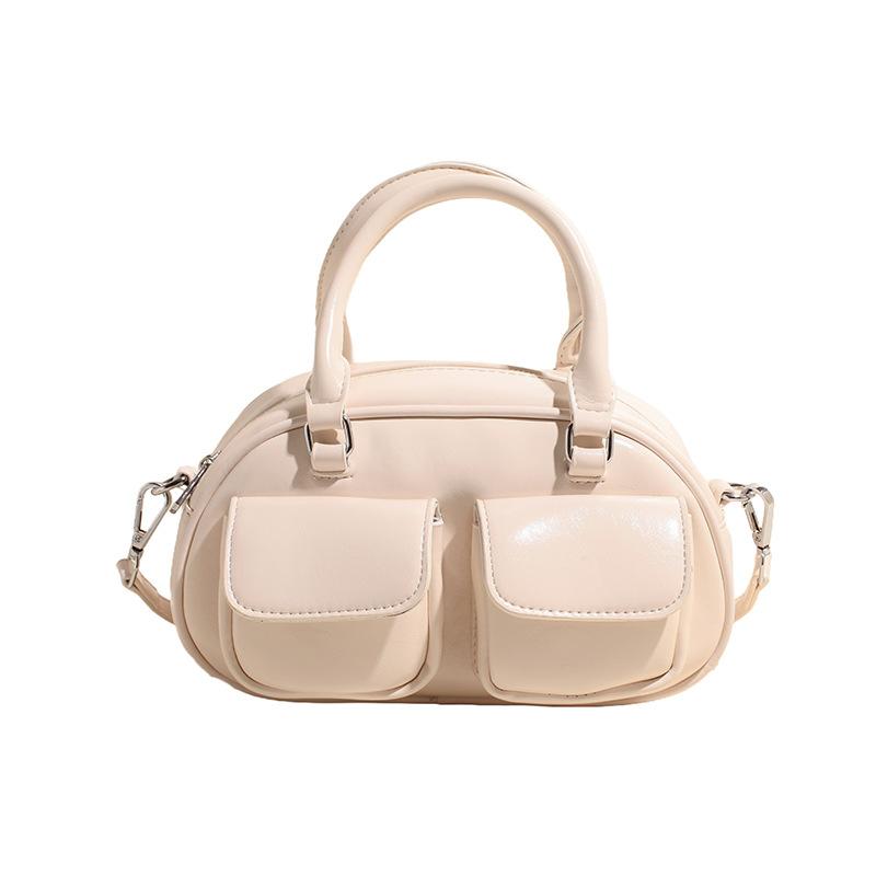 Edition Trend Niche Design Underarm Baguette Bag Women's Autumn New Shoulder Bag Bowling Bag
