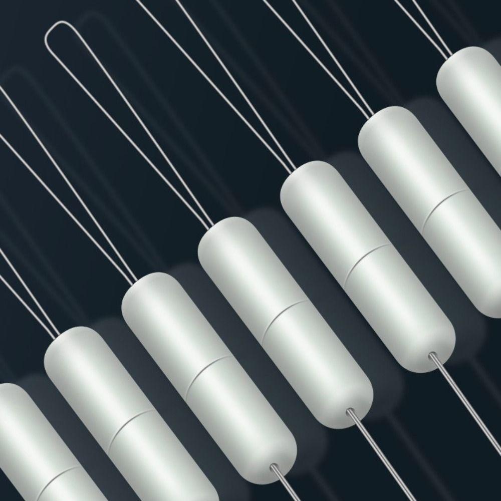 Floating Beans Fishing Space Beans Anti-wrapped Beans Oval Straight Column Fishing Bobber Float