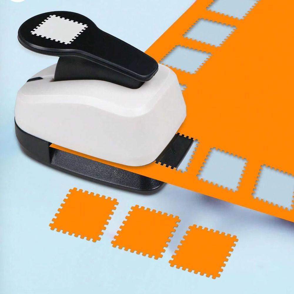 DIY Crafts Stamp Border Punch Embosser Stamp Toothed Puncher  For Scrapbook Cardmaking
