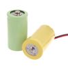 Universal LR20 D Battery Eliminators USB Powered Cable Replace 2Pcs 1.5V D Size Battery for Toy Controllers Flashlight