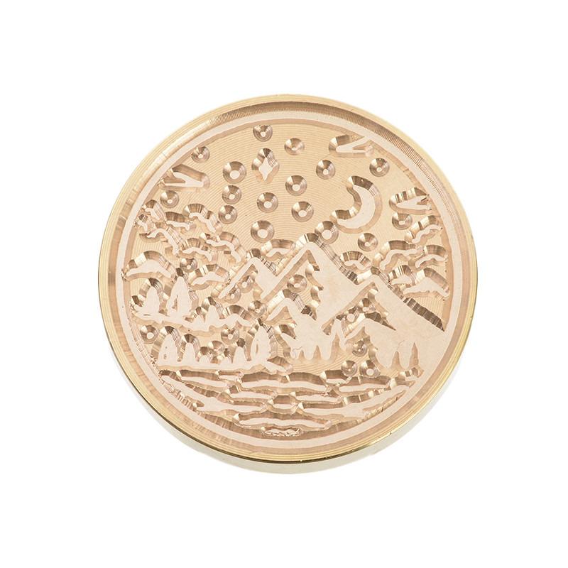 

Изысканная печать краски на поздравительной открытке Ретро конверты своими руками Штампы с розами и короной Классические свадебные приглашения Восковые штампы A