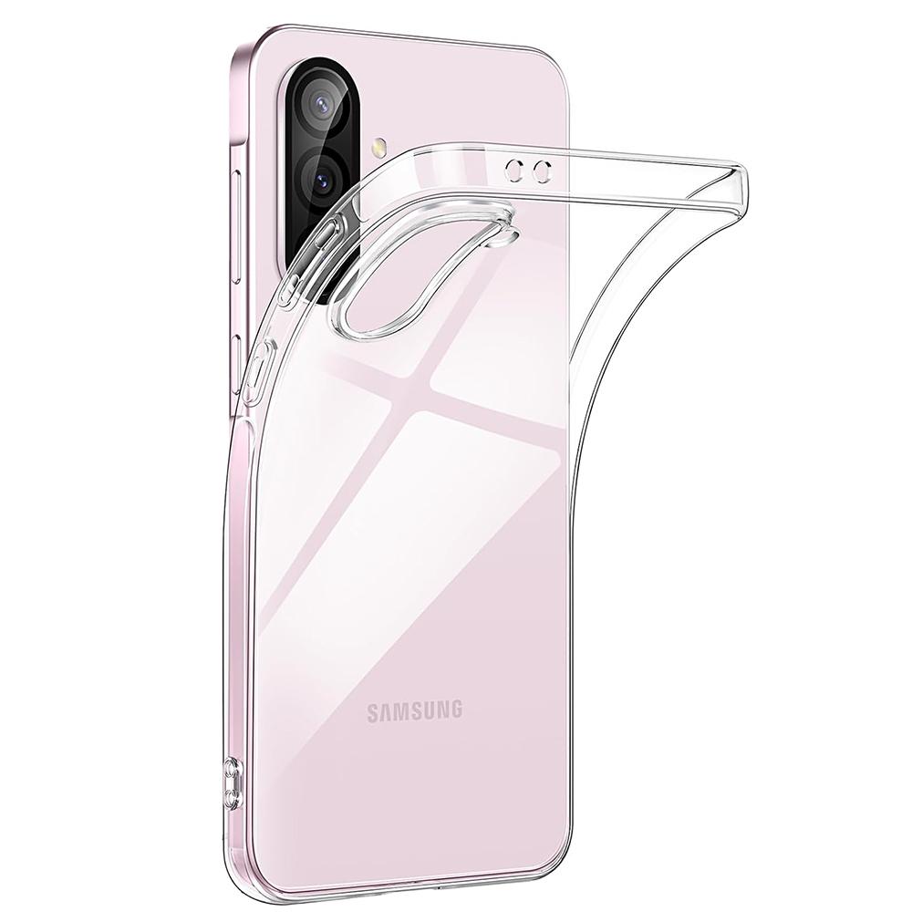 

Силиконовый Чехол Для Samsung Galaxy A56 A36 A16 A06 A55 A35 A25 A15 A05s A54 A14 A34 A24 Ультратонкий Мягкий Задний Чехол Прозрачный Корпус Galaxy A14