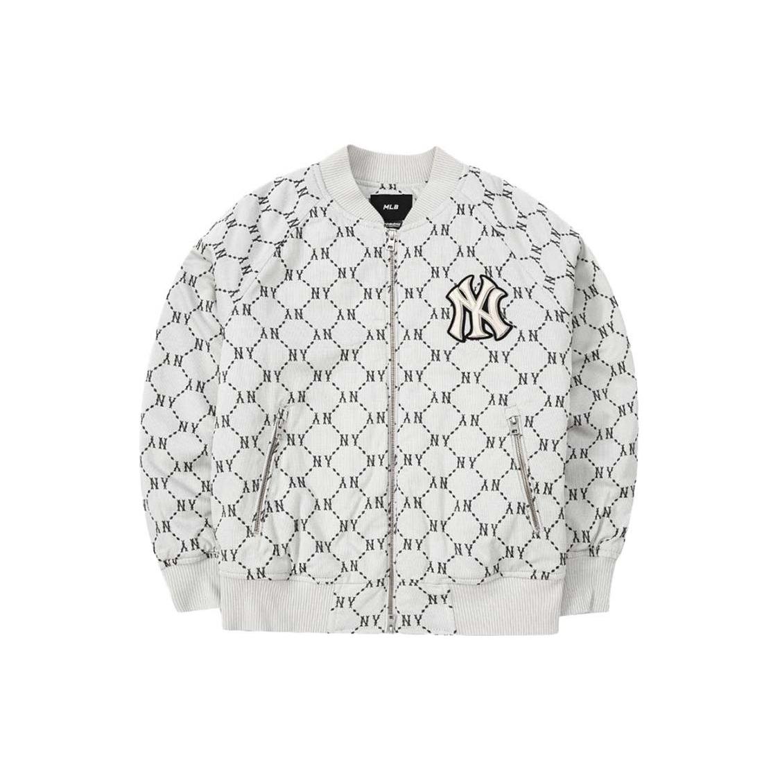 MLB Baseball Jerseys Unisex White Baseball Collar Moderate 3AJPM0224-50CRS XS