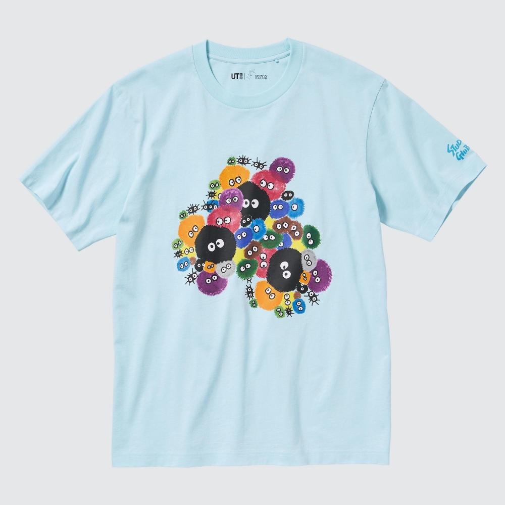 

UNIQLO STUDIO GHIBLI UT графический Т с коротким рукавом H