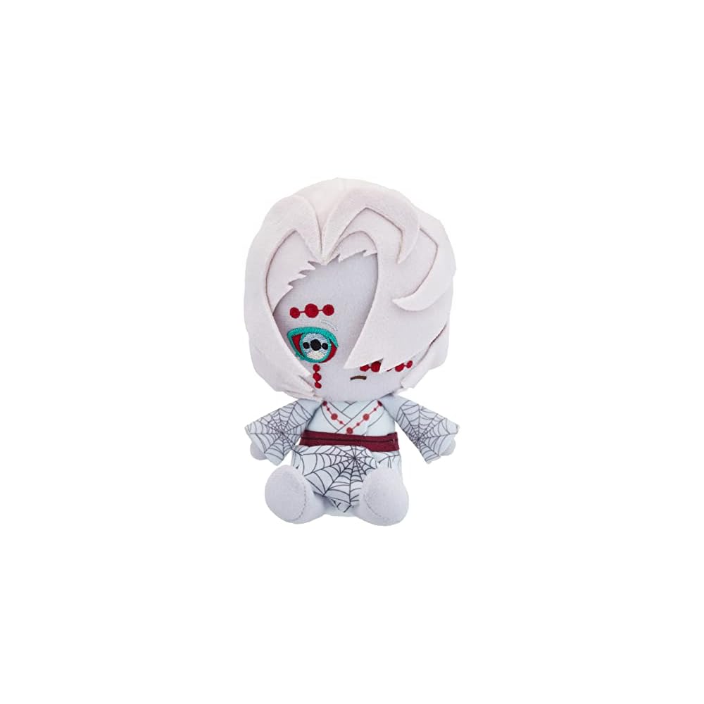 Demon Slayer Chibi Plush Toy Rui 20cm Soft Stuffed Figure Collectible