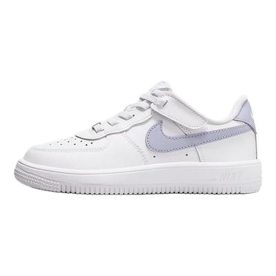 Air Force 1 Low Easy On Lätt Mångsidig Hållbar Låg Topp Barn Skateboard Skor Vit Barn Sneaker IH4498-112