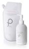 PLuS Placenta Moisture Milk Refill 300ml 500ml 800ml Bottle Pouch EGF Hyaluronic Acid Placenta In [Bottle + Set] + + + (Made Japan)