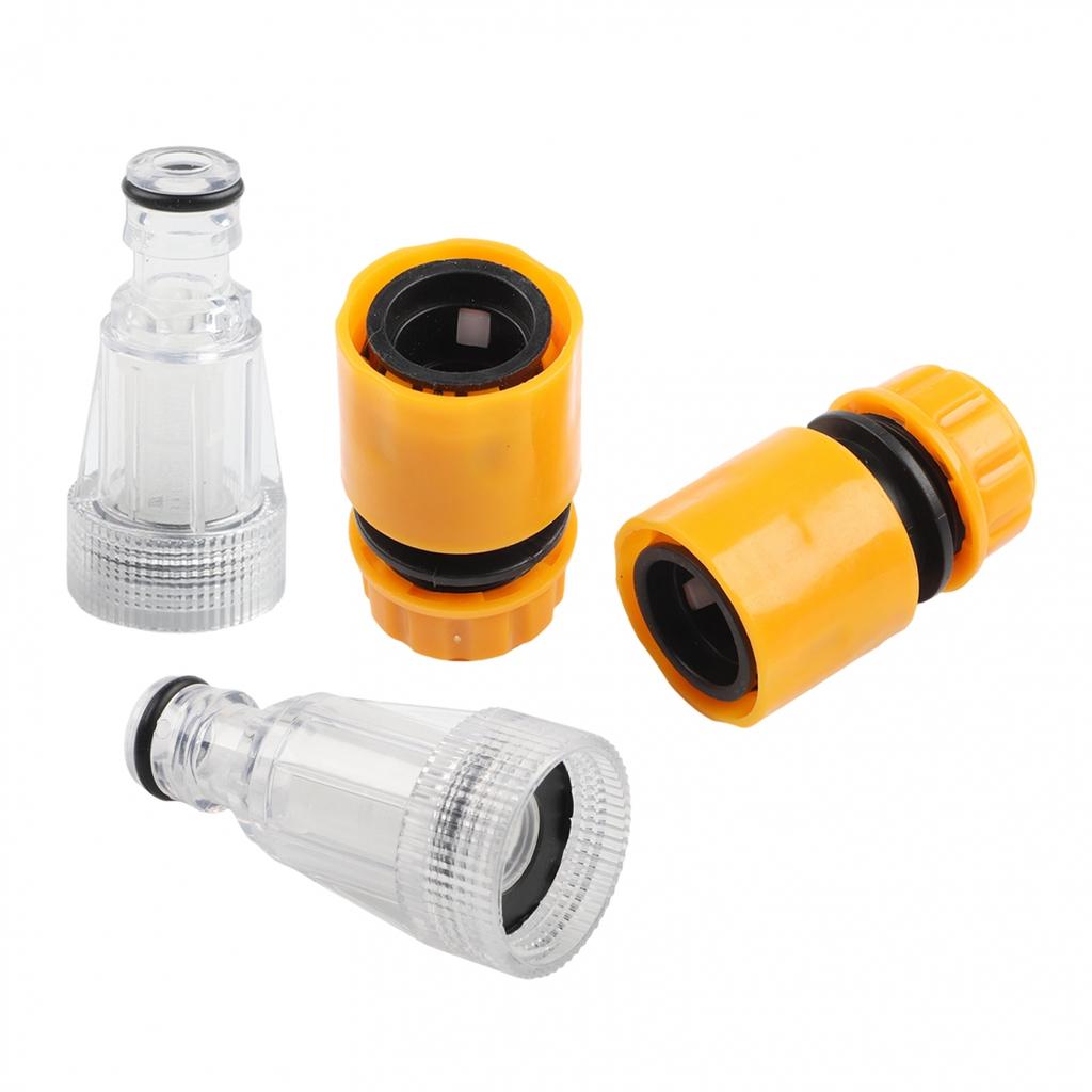 Car Wash Accessories Water Pipe Fittings Excellent Sealing Performance