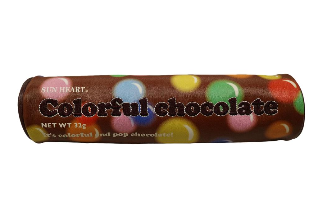Marushin Colorful Chocolate Food Pencil H20 x 0585005800 yup! Pouch, Case/Cosmetic Pouch, 5cm,