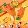 Lunch Box Dust Removal Cleaning Tool Cup Cover Rubber Ring Lid Cleaning Brush Milk Bottle Cleaner