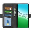 For Oppo A5 5G Case Calf Texture Leather Wallet Phone Cover