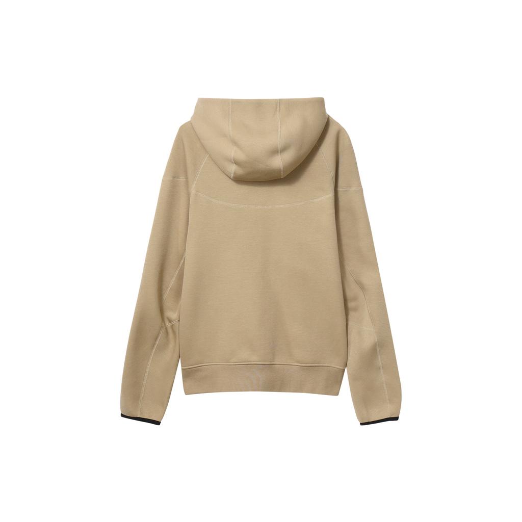 Nike Sportovní oblečení Tech Fleece Windrunner s potiskem loga Pánská bunda khaki FB7922-247