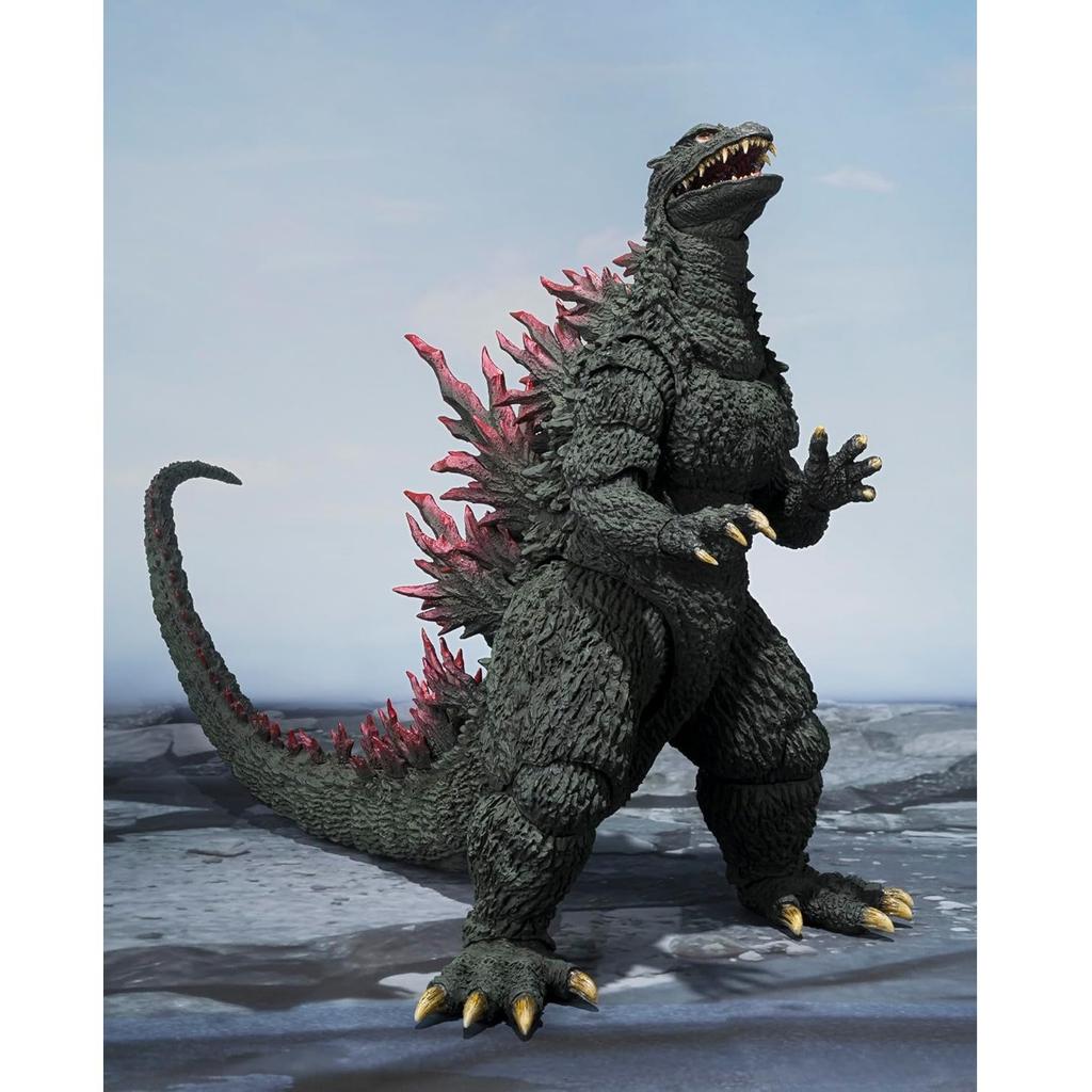 BANDAI SPIRITS S.H.MonsterArts Godzilla 2000 x Megaguirus Japan