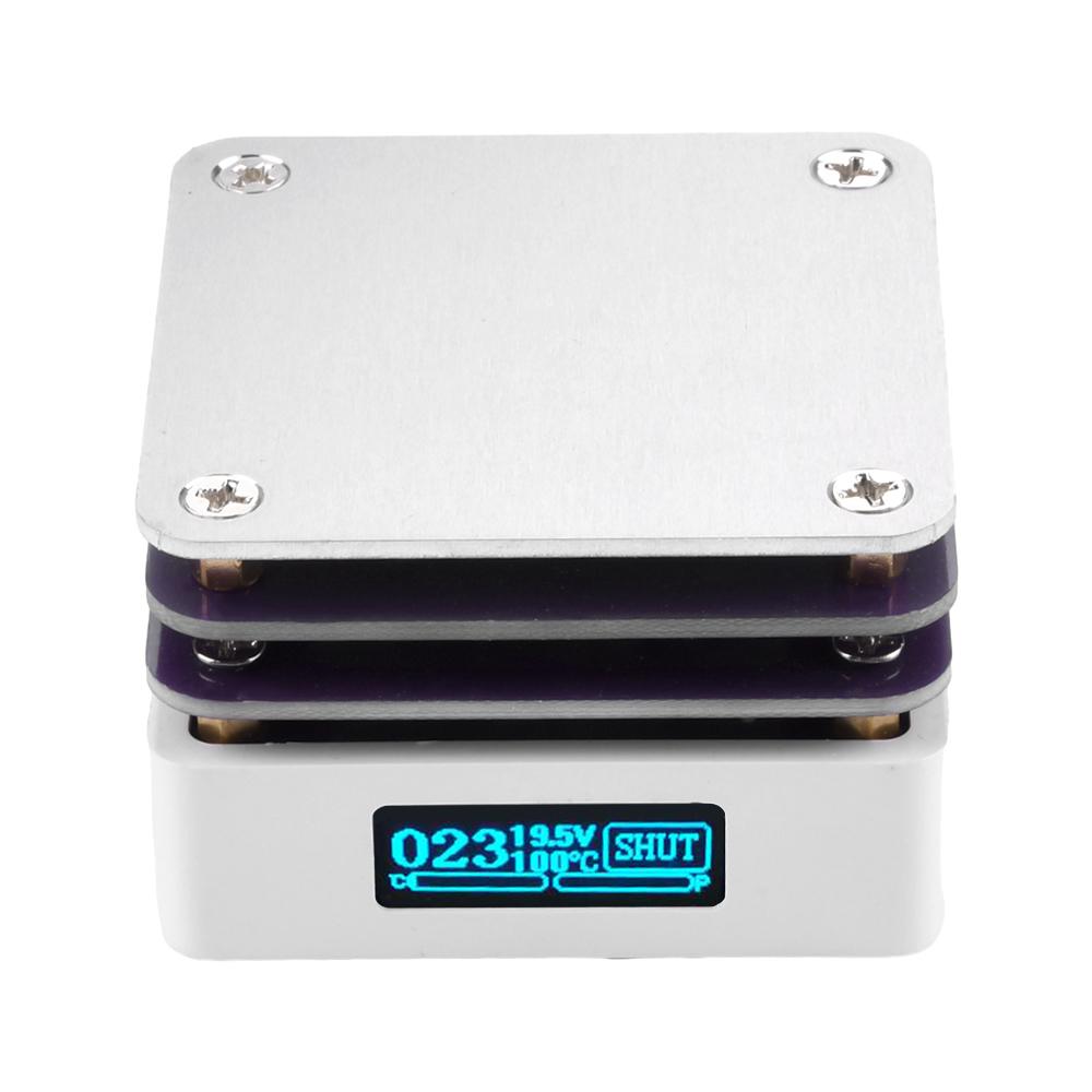 MHP30 PD65W Mini Hot Plate Digital Soldering Preheating Rework Station PCB SMD Board Soldering Plate Heating Table Repair Tools