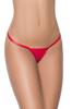 String Y-String Wetlook Red Mal1048 Wrd