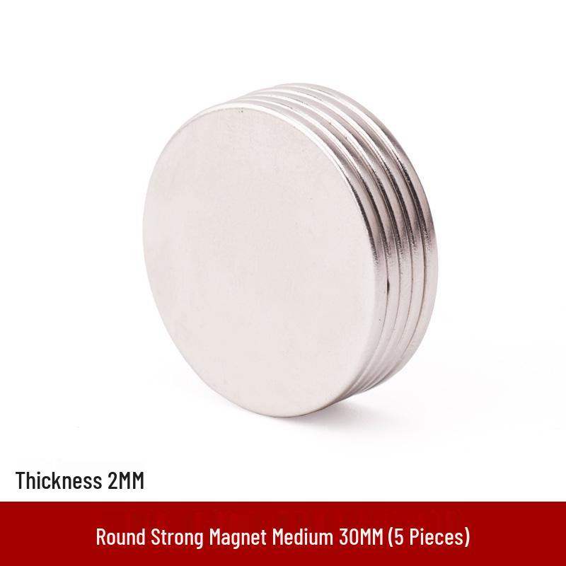Round Magnetic Sheets for DIY Crafts and Fridge Magnets