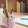 Flexible Silicone Mould Accessory for Creating Squirrel Planter Decoration With Resin And Plaster Daily Use