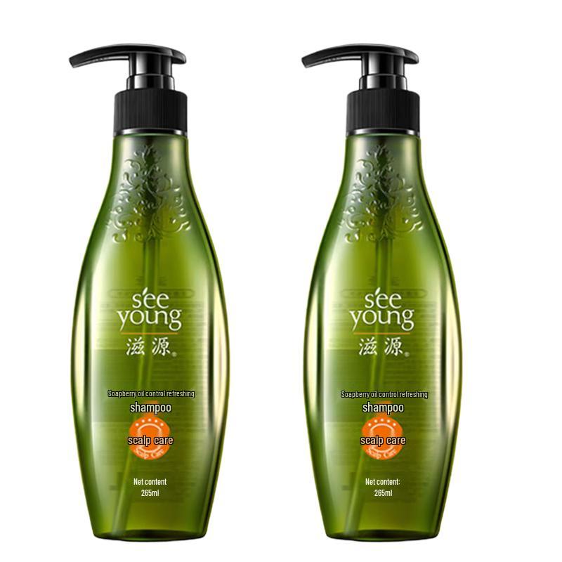 

Seeyoung Soapberry Oil Control & Volumizing Shampoo