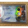 Used 2019 MLB Autograph Lyric Combo Card