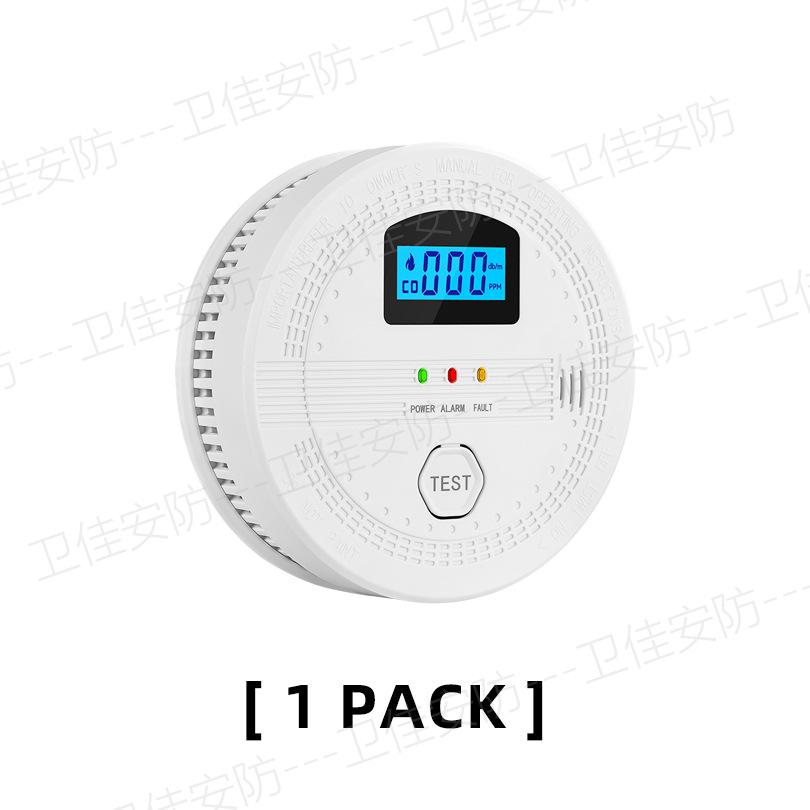 Cross-Border E-commerce Smart Smoke & CO Alarm