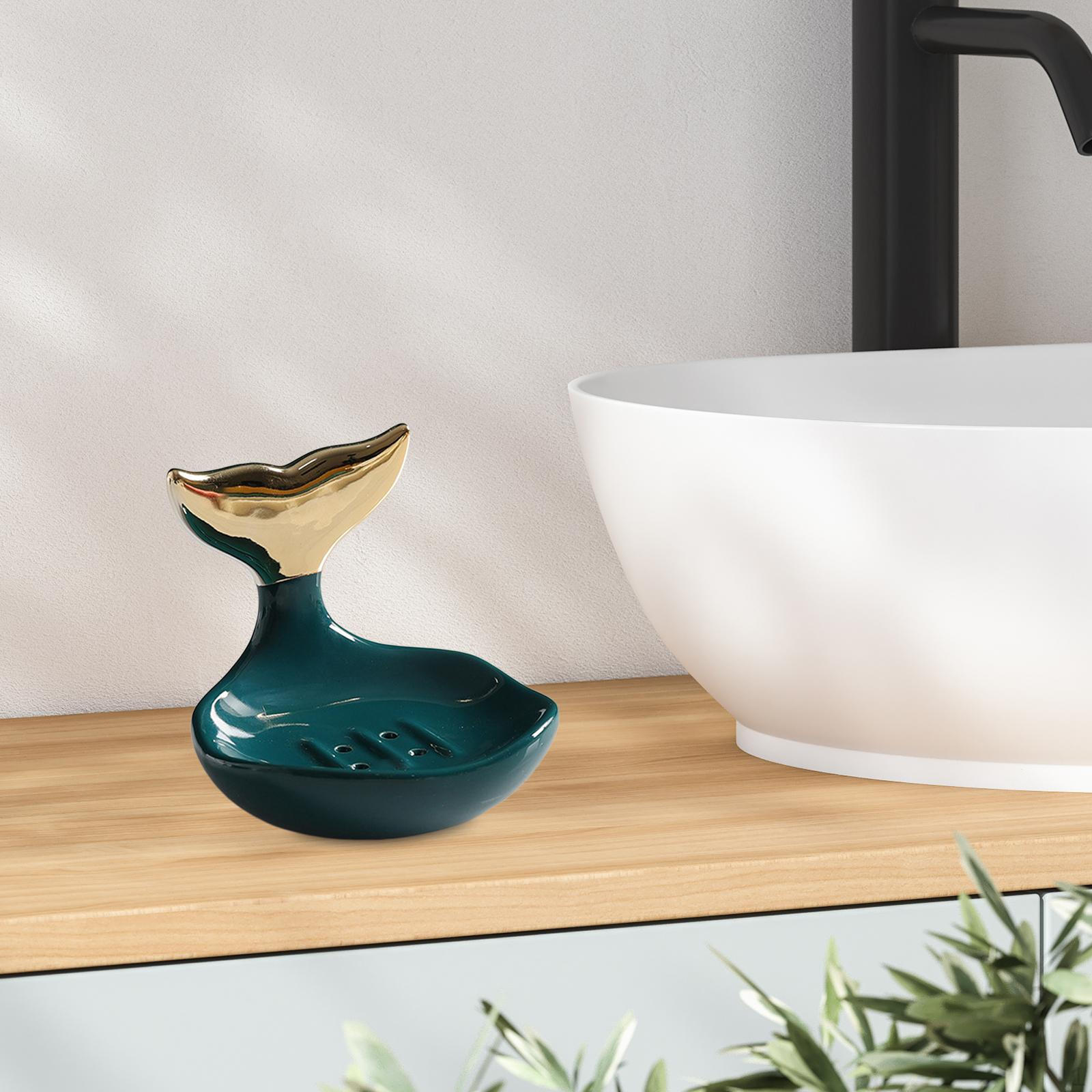 Керамическая мыльница, подставка для раковины на кухне