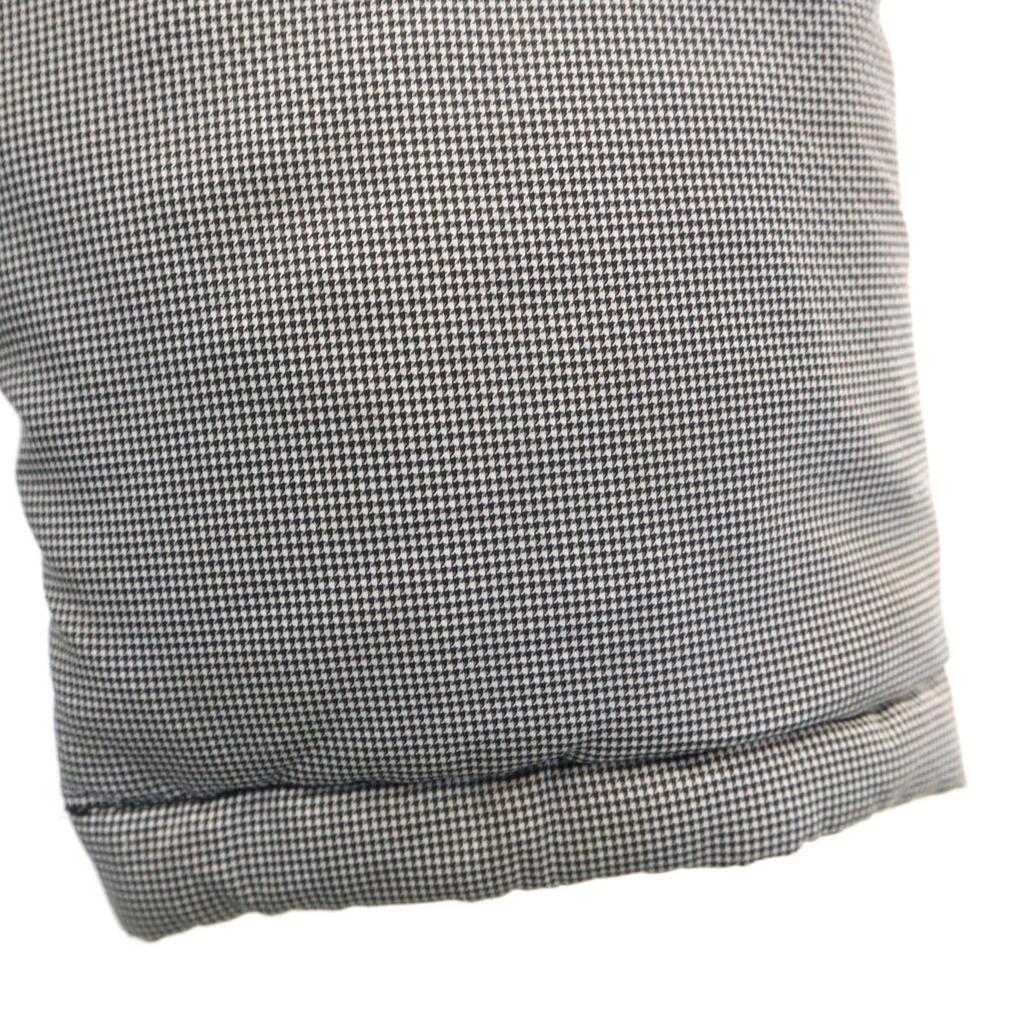 agnes b. ENFANT Houndstooth Pattern 2 WAY Reversible Down jacket Kid's Used