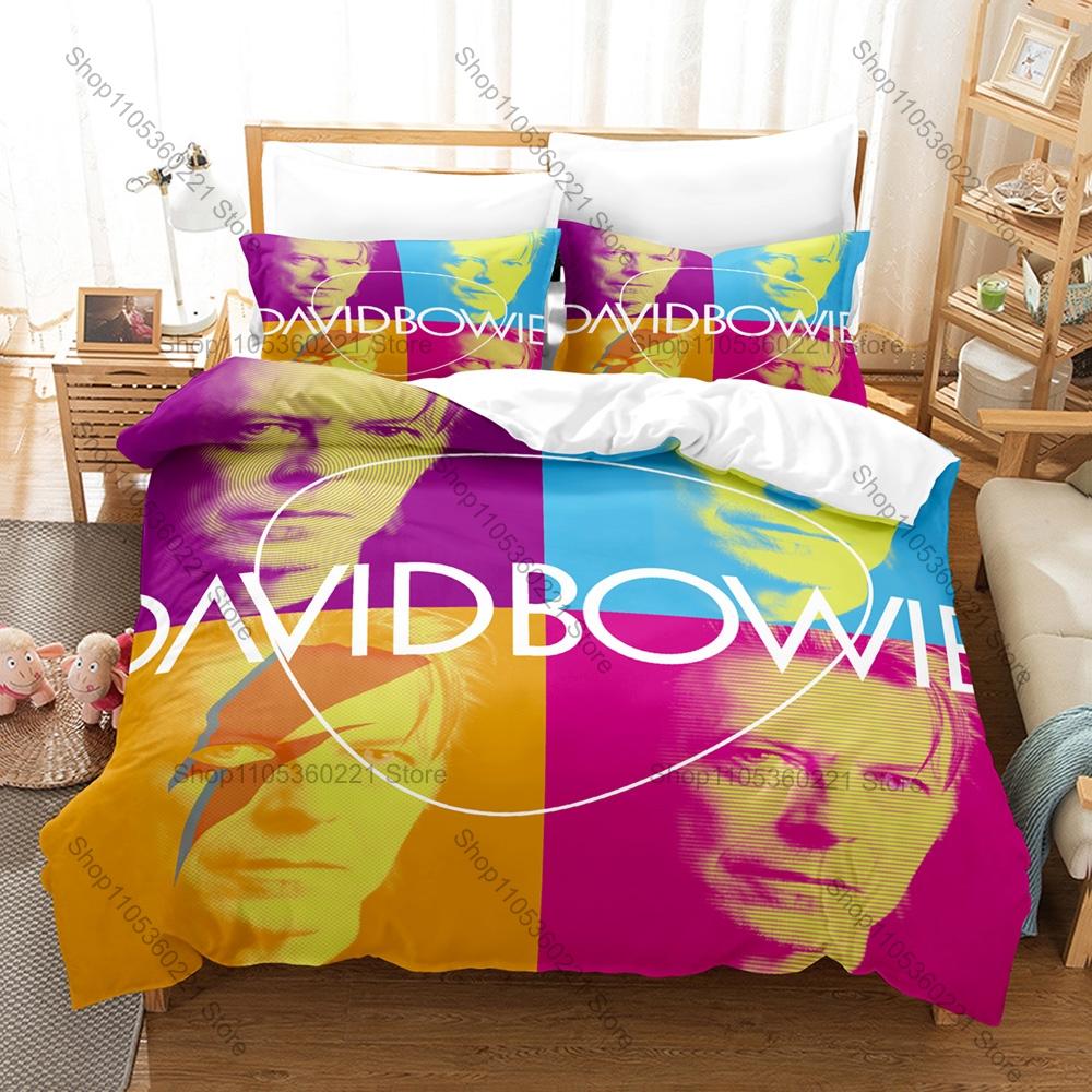 Cool Pale Cream Abstract Glam Rock Instrument Sketch Duvet Cover Set 1 Duvet Cover + 2 Pillowcases Soft Microfiber
