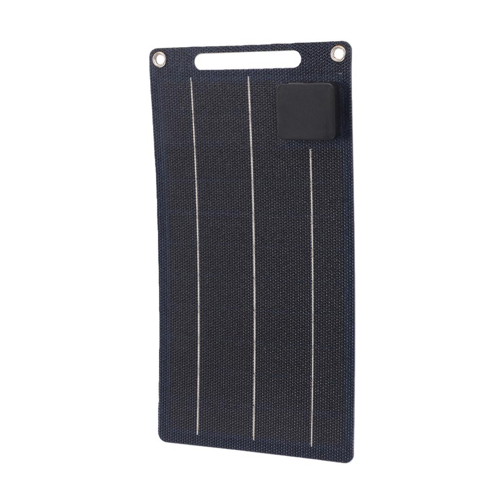 10W Solar Panel ETFE USB Type C Portable Solar  r Backup Energy Solution Water Proof for Outdoor Camping Hiking Travel
