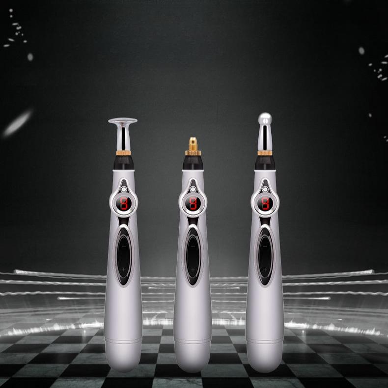 Akupunktur og Moxibusjon Akupunkturpunktpenn Elektronisk Helsevesen Massasjepenn Automatisk Akupunkturpunktfinning og Meridianmassasjepenn