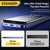 Essager Thin Wireless Power Bank 5000mAh Fast Wireless Charge Powerbank Magnetic External Battery Charger for iPhone 15 14 13 12
