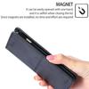 For iPhone 17 Pro Max Case Card Slots Cowhide Texture Phone Leather Cover