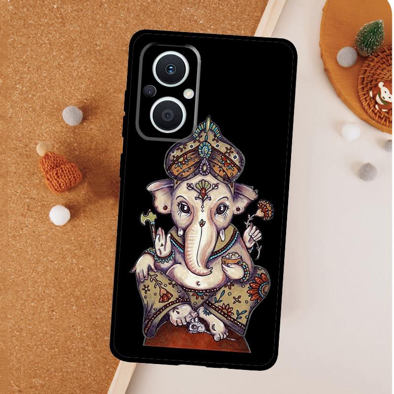 Ganesha The Hindu Case For OPPO Reno 13F 12F 11F 8T 7 8 10 11 12 13 Pro OPPO Find X8 Pro X6 X3 X5 Lite Cover
