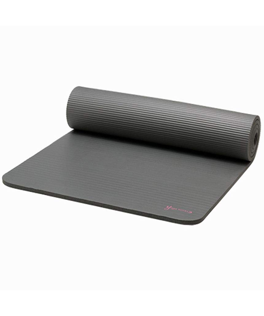 

Pilates Charcoal Gray Mat, 12mm,