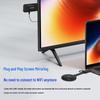 BOEGAM Enterprise Wireless HDMI Screen Mirroring Device (CN Version)