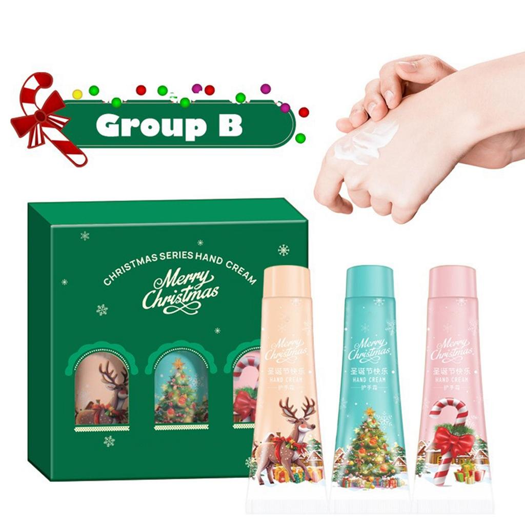 Hand Cream Christmas New Year Moisturizing Hand Cream Set Hand Care, Moisturizing And Removing Dryness