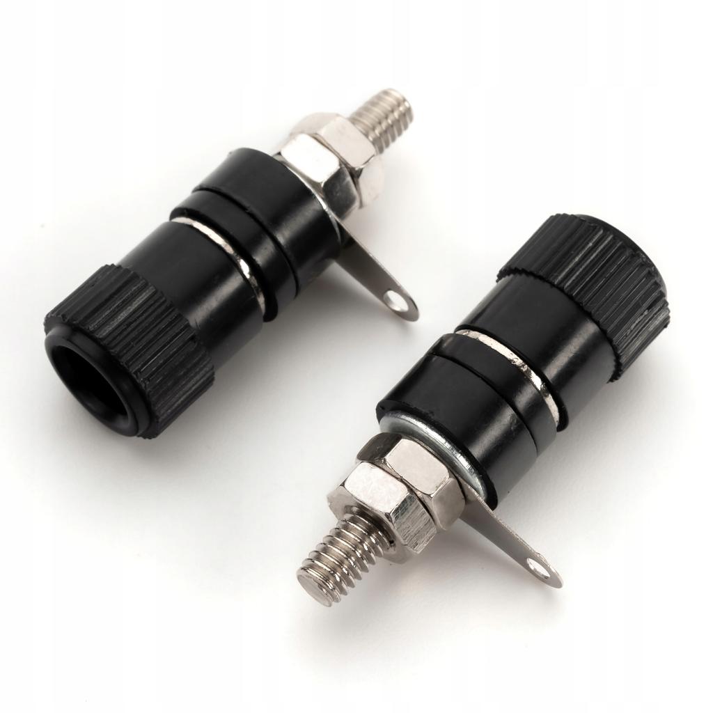 1X Banana Speaker Socket Screw-in 33Mm