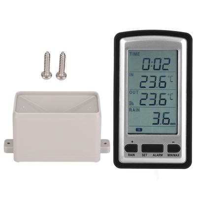 Digitale Draadloze Regenmeter Huishoudelijk RCC Transmissie Temperatuurrecorder met Ontvanger voor