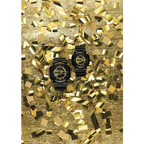 Casio Baby-G BA-110-1AJF Women's Watch, Black