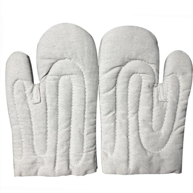Heat Resistant Oven Mitts (1 Pair)